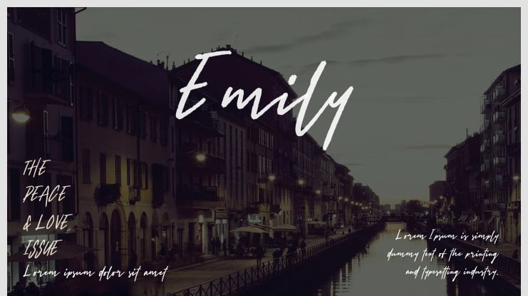 Emily Font