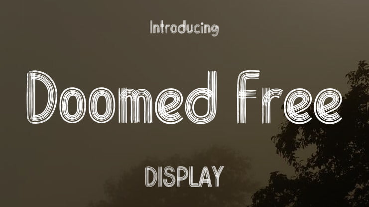 Doomed Free Font