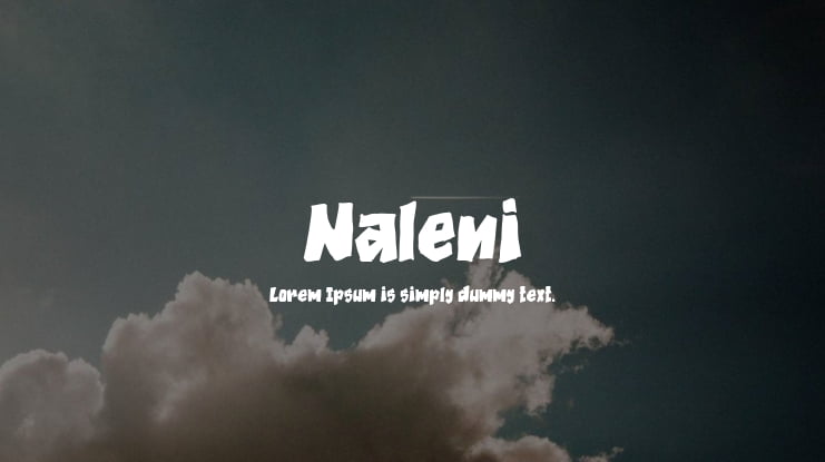 Naleni Font