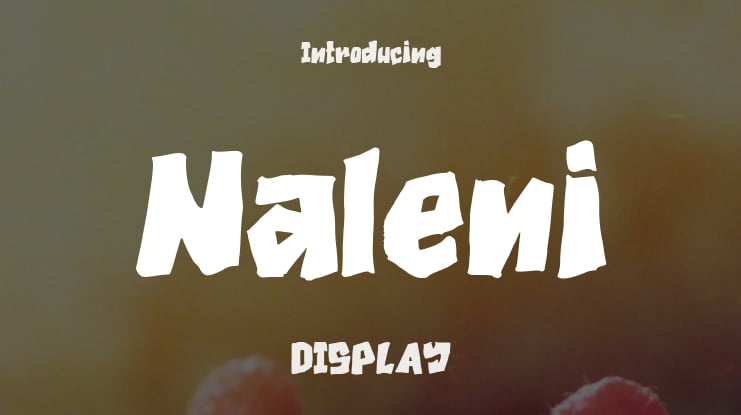 Naleni Font