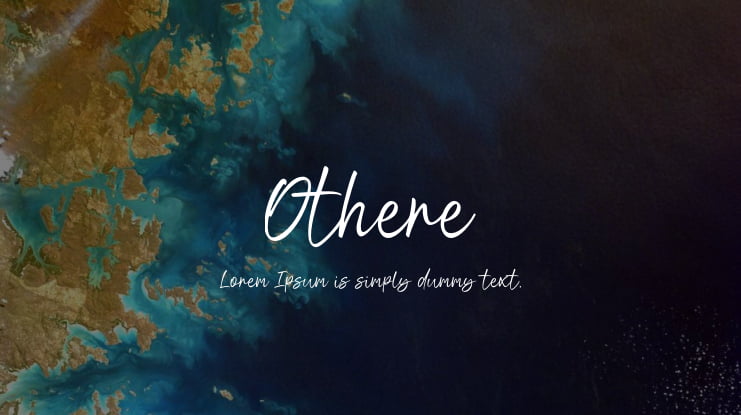 Othere Font