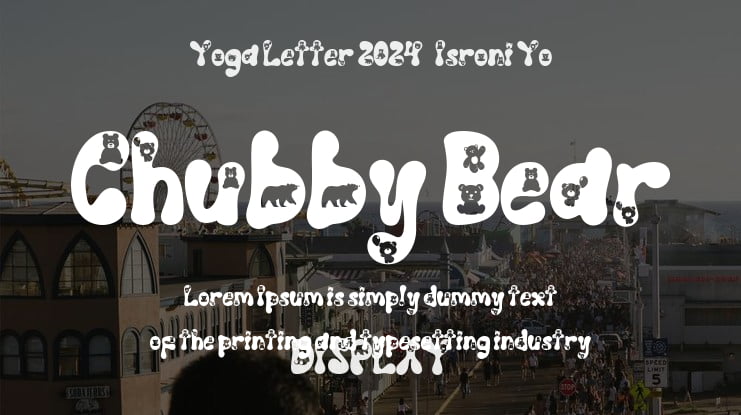 Chubby Bear Font