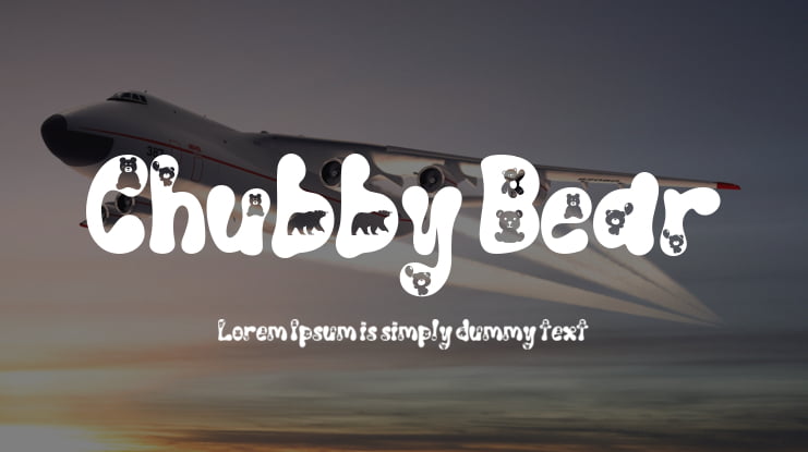 Chubby Bear Font