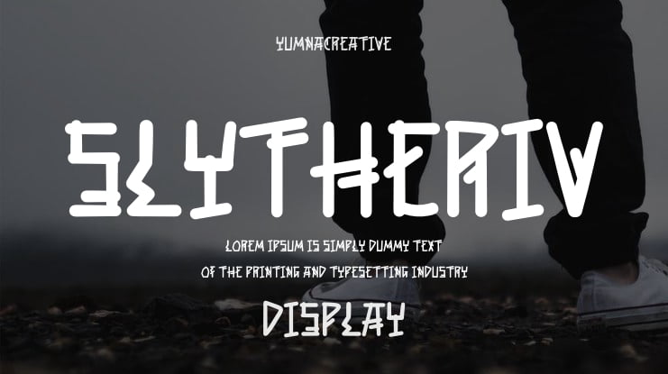 Slytheriv Font