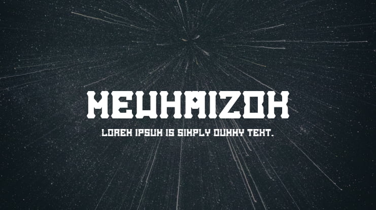 Mevhaizok Font