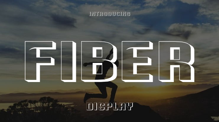 Fiber Font