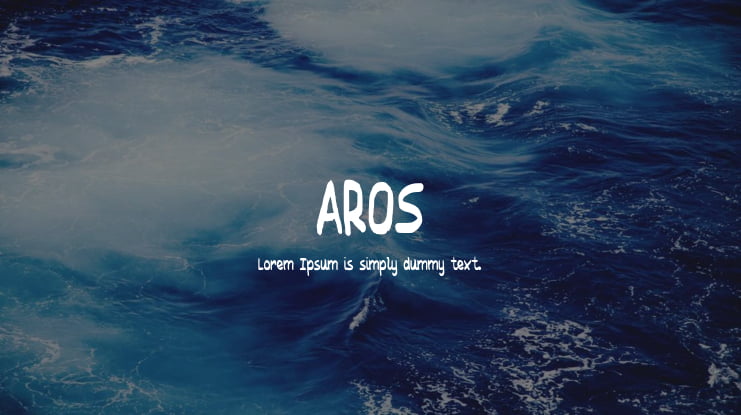 AROS Font