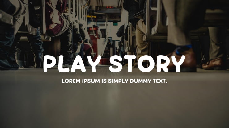 Play Story Font