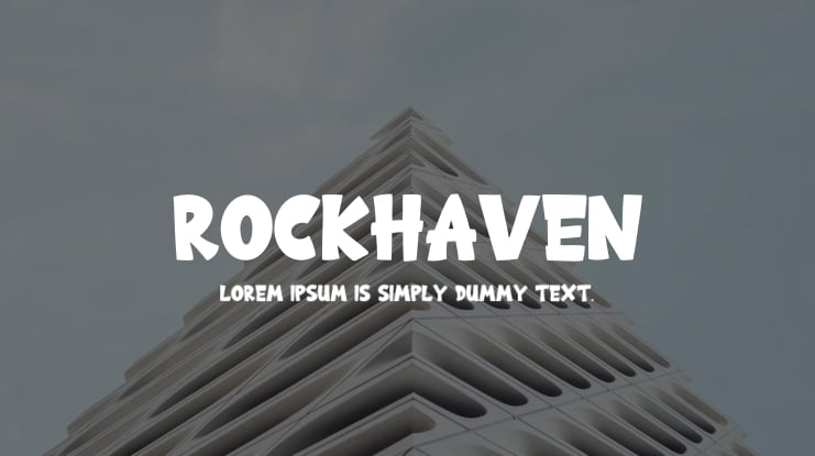 Rockhaven Font