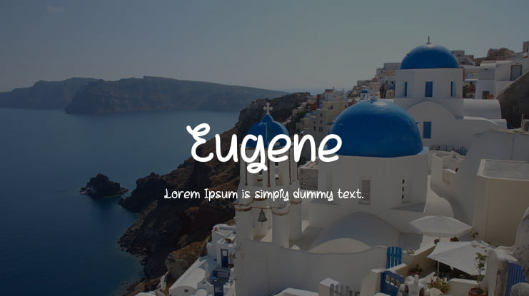 Eugene Font