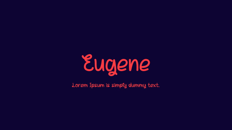 Eugene Font