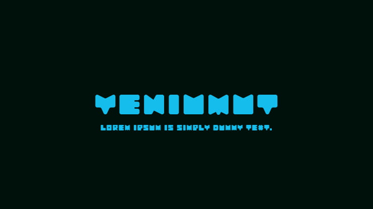 YeniUmut Font