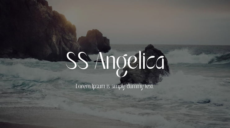 SS Angelica Font