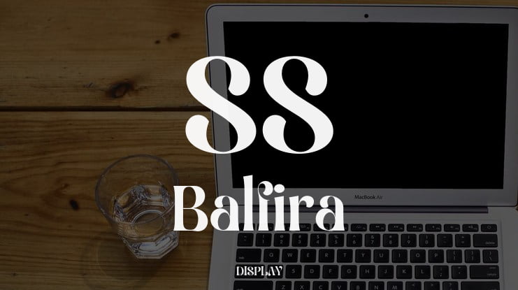 SS Balfira Font