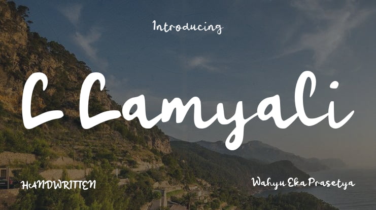 L Lamyali Font