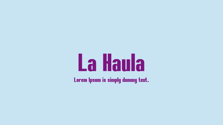 La Haula Font