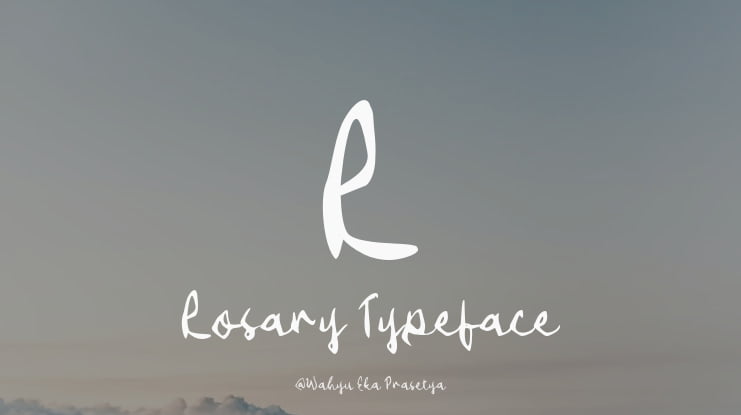 L Losary Font