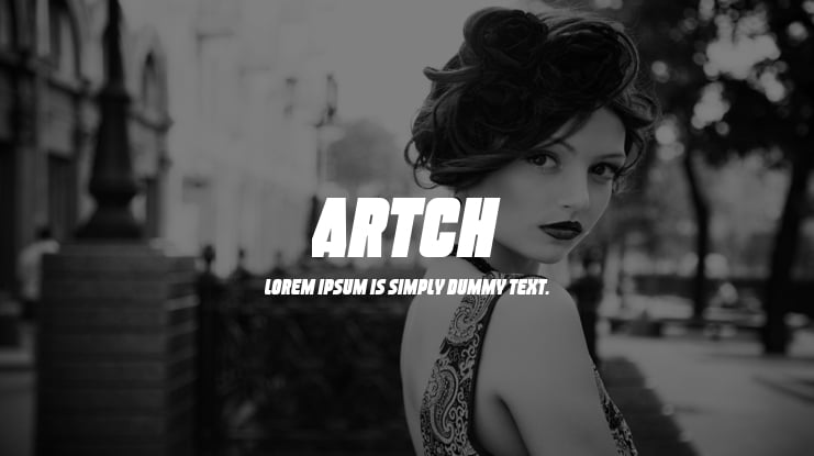 Artch Font