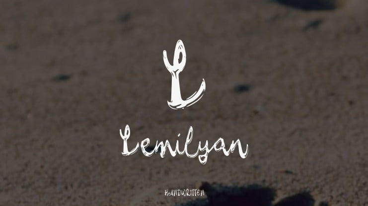 L Lemilyan Font