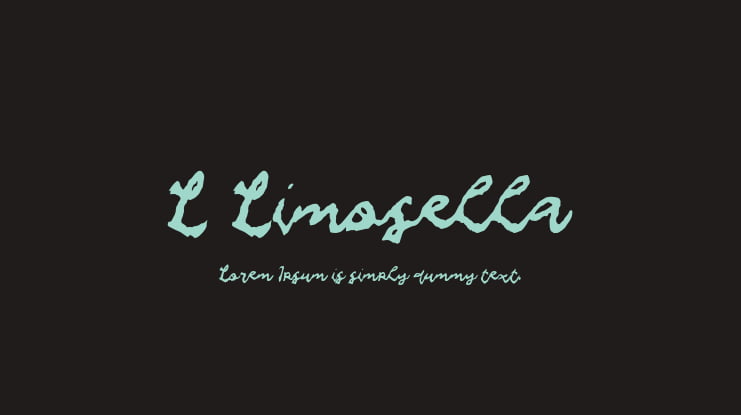 L Limosella Font