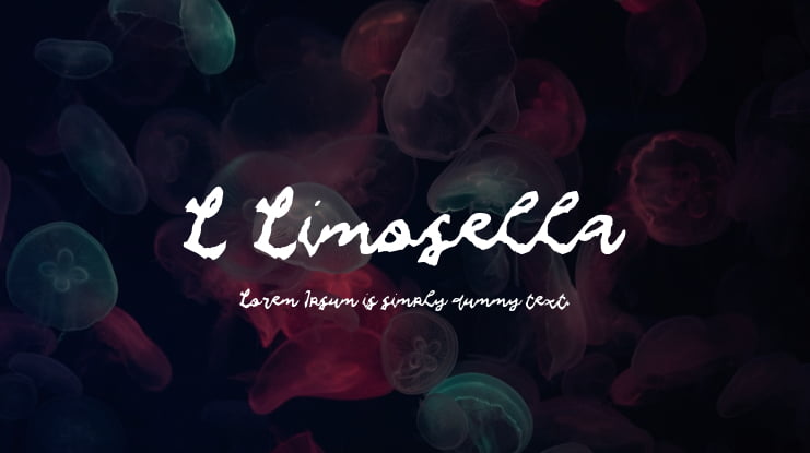 L Limosella Font