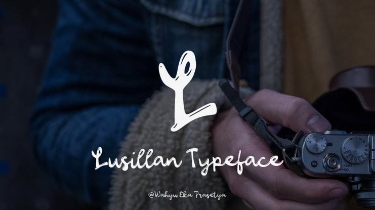 L Lusillan Font