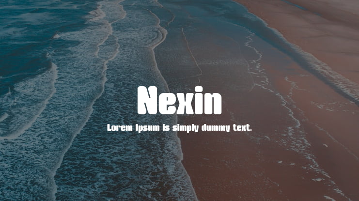 Nexin Font