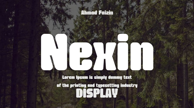 Nexin Font