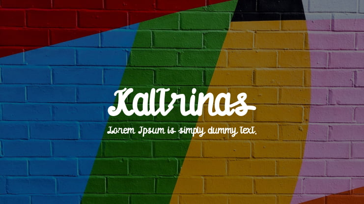 Kaltrinas Font