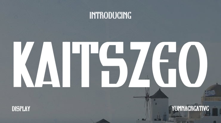 Kaitszeo Font