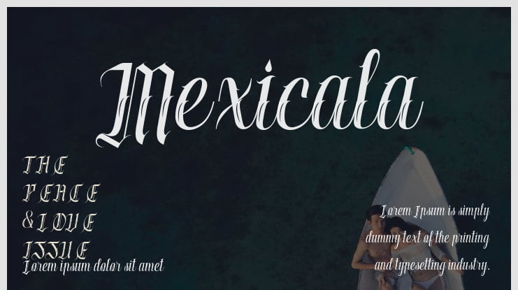 Mexicala Font