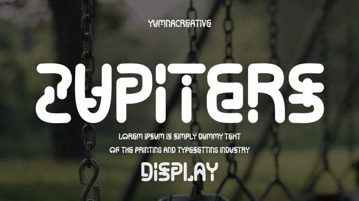 Zupiters Font