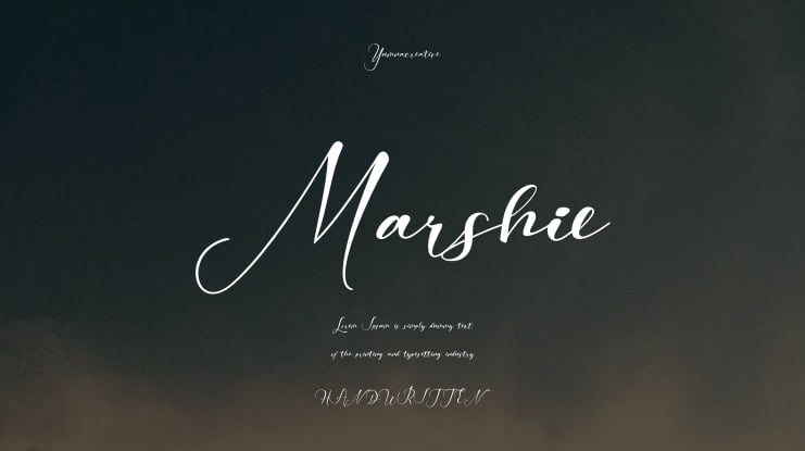 Marshie Font