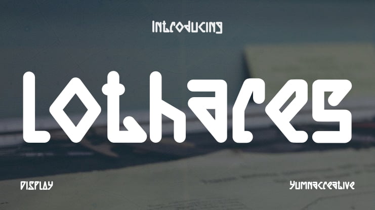 Lothares Font