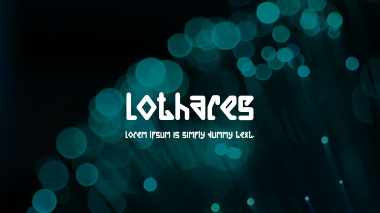 Lothares Font