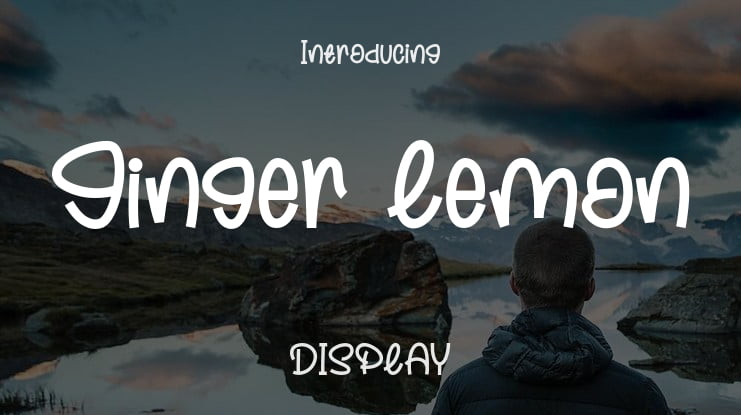 Ginger Lemon Font