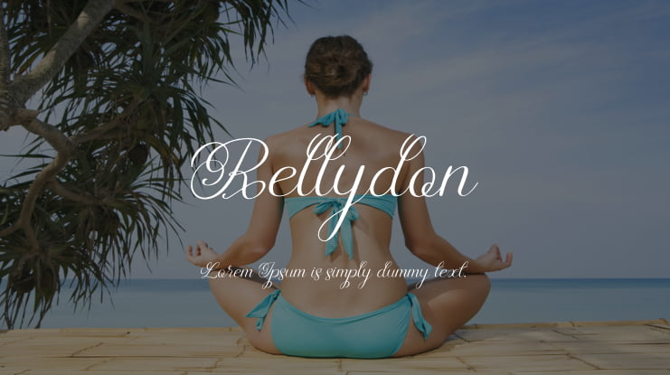 Rellydon Font