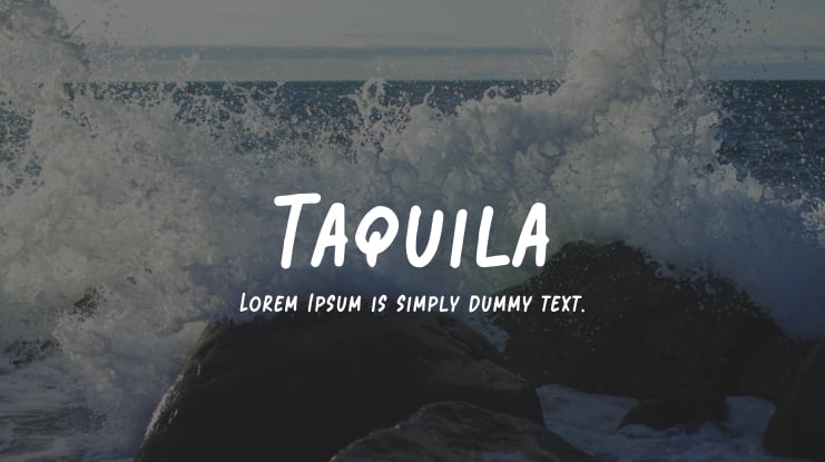 Taquila Font