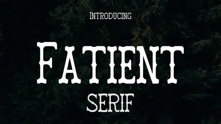 Fatient Font