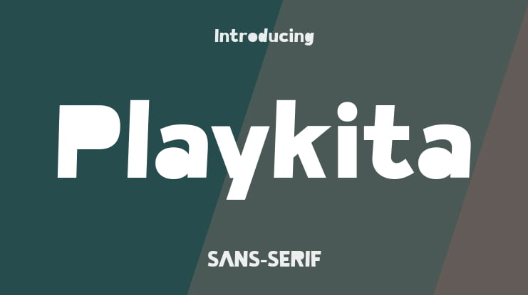 Playkita Font Family