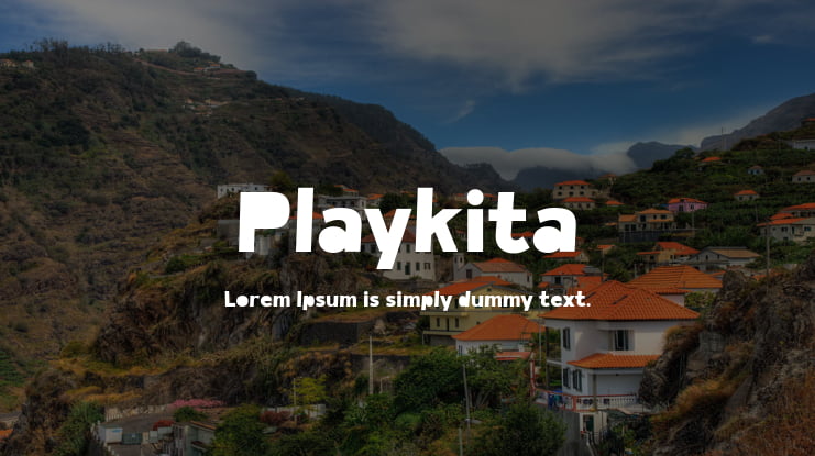 Playkita Font Family