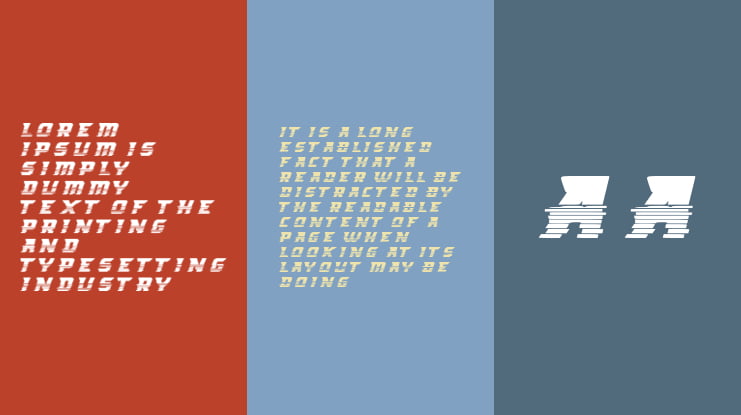 Big Runner Font