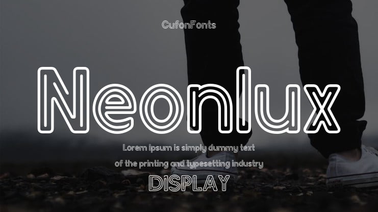Neonlux Font