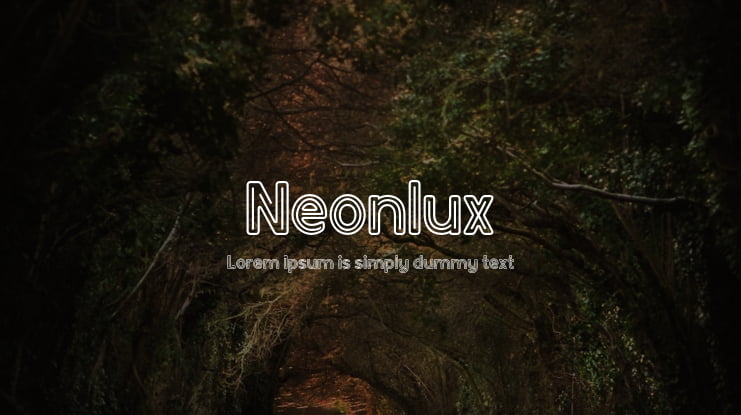 Neonlux Font