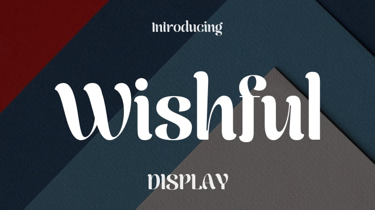 Wishful Font