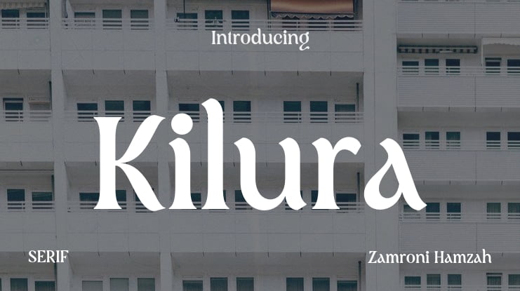 Kilura Font