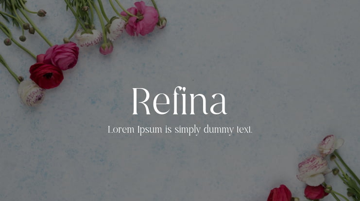 Refina Font