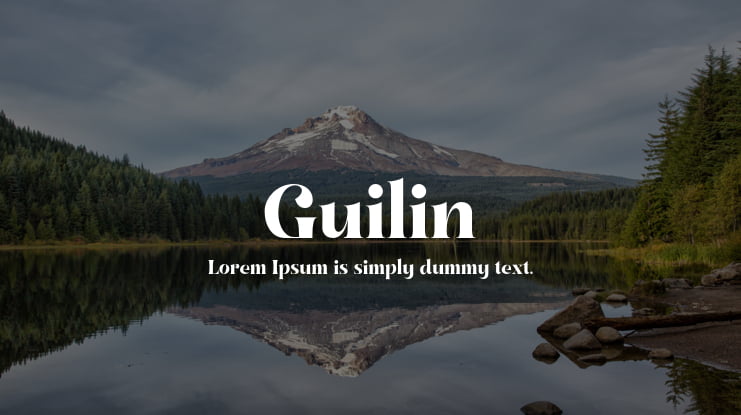 Guilin Font