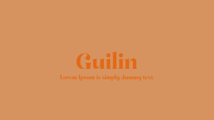 Guilin Font