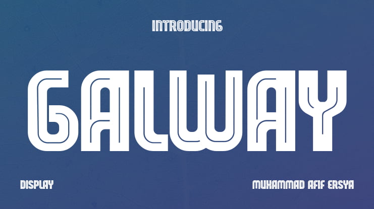 Galway Font